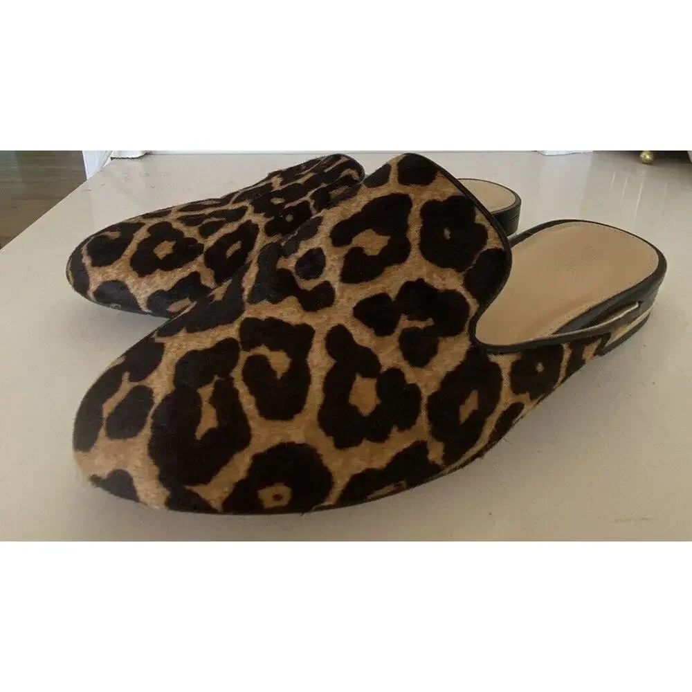 Michael Kors haircalf leopard